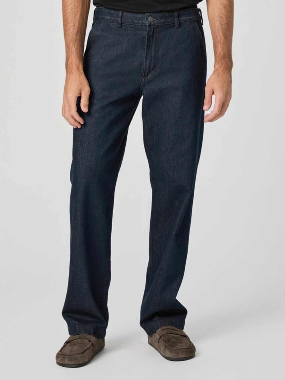 Classic Men’s Straight-Leg Jeans in Dark Indigo